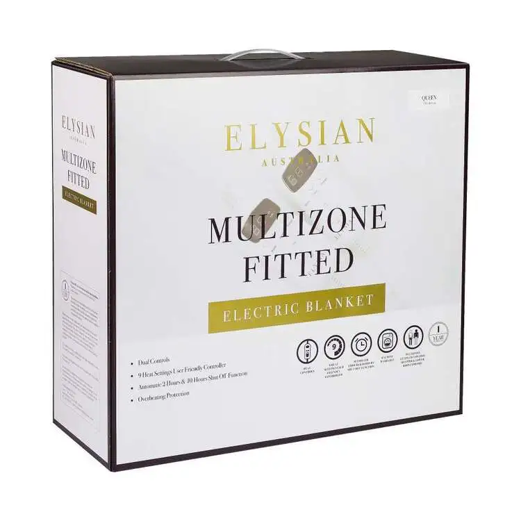 Elysian Multi-Zone Electric Blanket King Bed IA4198 6 Elysian Multi-Zone Electric Blanket King Bed IA4198 - Image 4