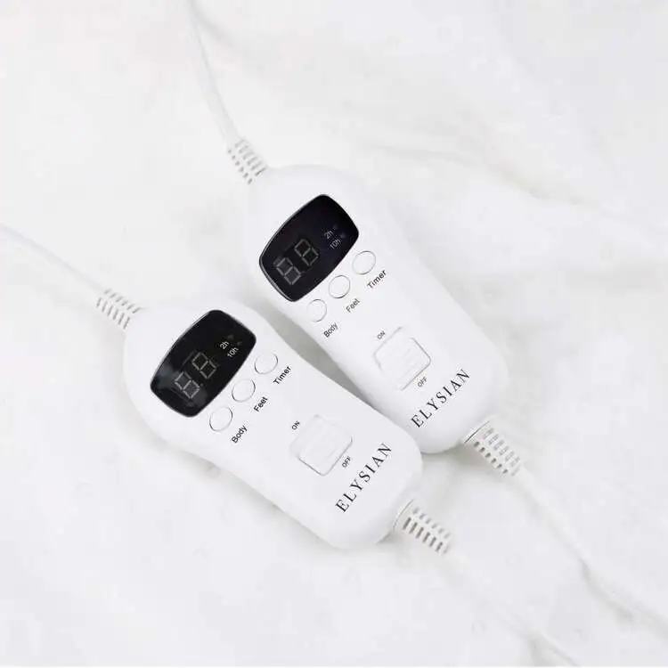 Elysian Multi-Zone Electric Blanket King Bed IA4198 3 Elysian Multi-Zone Electric Blanket King Bed IA4198