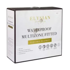Elysian Waterproof Multizone Electric Blanket With 9 Heat Settings Queen Bed GWPEB-Q -Deals Bedding Store SP 628187 2