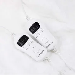 Elysian Waterproof Multizone Electric Blanket With 9 Heat Settings Queen Bed GWPEB-Q -Deals Bedding Store SP 628187 4