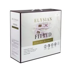 Elysian Fitted Electric Blanket With 9 Settings Double Bed FKELB13-D 11 Elysian Fitted Electric Blanket With 9 Settings Double Bed FKELB13-D -Deals Bedding Store SP 628189
