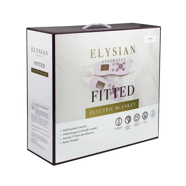 Elysian Fitted Electric Blanket With 9 Settings Double Bed FKELB13-D 7 Elysian Fitted Electric Blanket With 9 Settings Double Bed FKELB13-D - Image 5