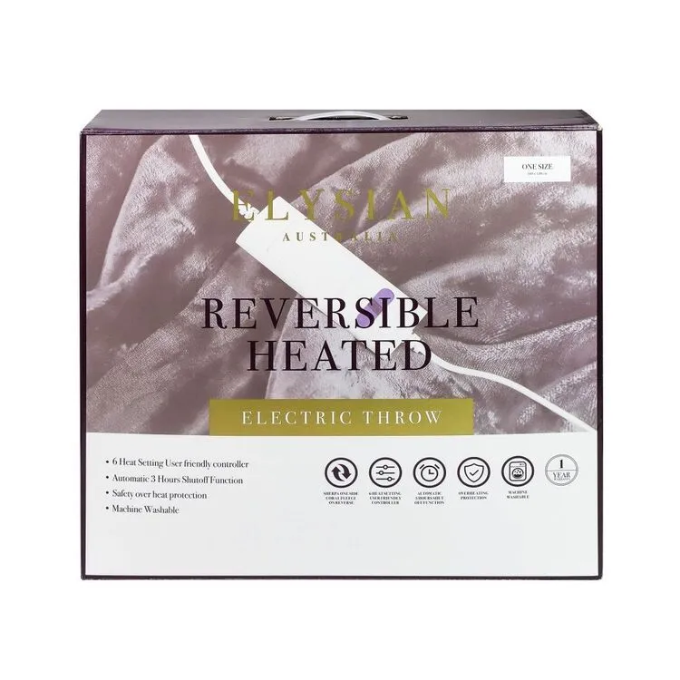 Elysian Mink Heated Throw 160x130cm 6 Elysian Mink Heated Throw 160x130cm - Image 4