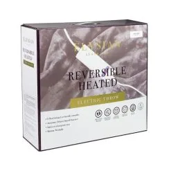 Elysian Mink Heated Throw 160x130cm 9 Elysian Mink Heated Throw 160x130cm -Deals Bedding Store SP 628201 3
