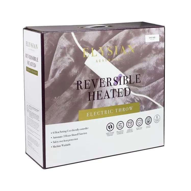 Elysian Mink Heated Throw 160x130cm 5 Elysian Mink Heated Throw 160x130cm - Image 3