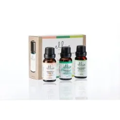 Ellia Oil 15mL 3 Pack Grapefruit Peppermint Lemongrass