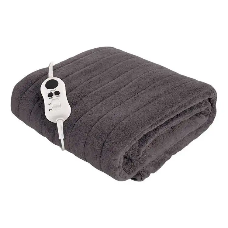 Soren Charcoal Heated Throw Rug IA0584E 3 Soren Charcoal Heated Throw Rug IA0584E