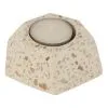Maine & Crawford Terrazzo Candle Holder -Deals Bedding Store SP 631387