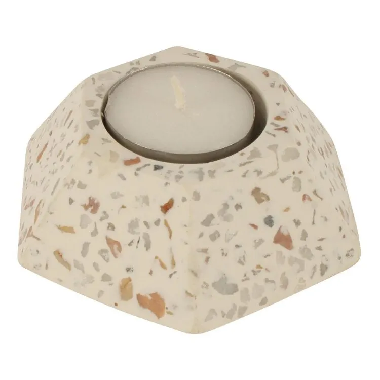 Maine & Crawford Terrazzo Candle Holder 3 Maine & Crawford Terrazzo Candle Holder
