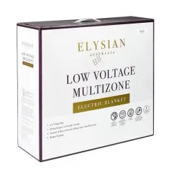 Elysian Single Bed Low Voltage Electric Blanket -Deals Bedding Store SP 632152