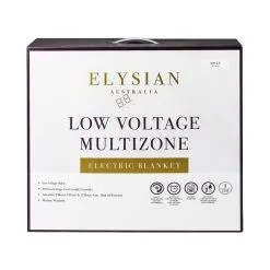 Elysian Single Bed Low Voltage Electric Blanket