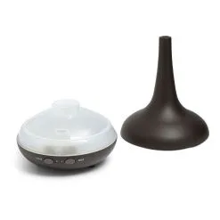 Milano Ultrasonic Aroma Diffuser Dark Wood 8 Milano Ultrasonic Aroma Diffuser Dark Wood -Deals Bedding Store SP 632386 3