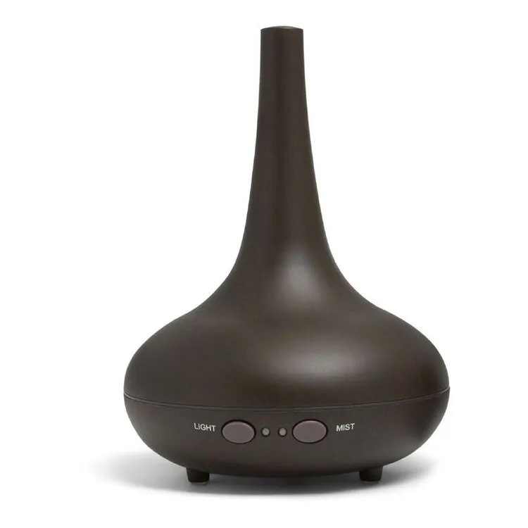 Milano Ultrasonic Aroma Diffuser Dark Wood 6 Milano Ultrasonic Aroma Diffuser Dark Wood - Image 4