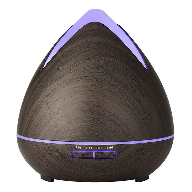 Purespa Ultrasonic Diffuser Dark Wood 4 Purespa Ultrasonic Diffuser Dark Wood - Image 2