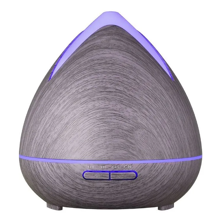 Purespa Ultrasonic Diffuser Wood 4 Purespa Ultrasonic Diffuser Wood - Image 2