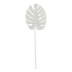 Rogue Deco Monstera Leaf Cream 74cm