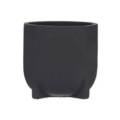 Rogue Montana Pot 15x15x15cm Black
