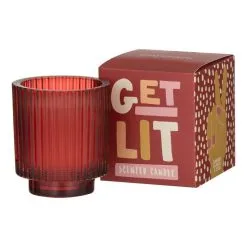 Emporium Get-Lit Scented Candle 9 X 10 Cm Cherry