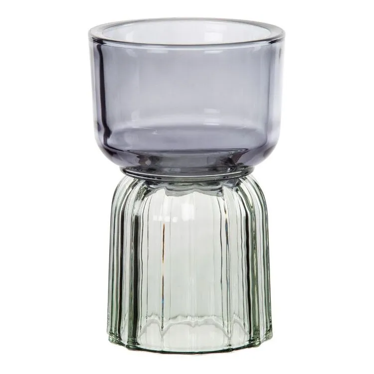 Amalfi Palais Candle Holder 10.5 X 16.5 Cm Grey 3 Amalfi Palais Candle Holder 10.5 X 16.5 Cm Grey