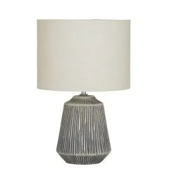 Emporium Sahara Table Lamp 25 X 39cm Green