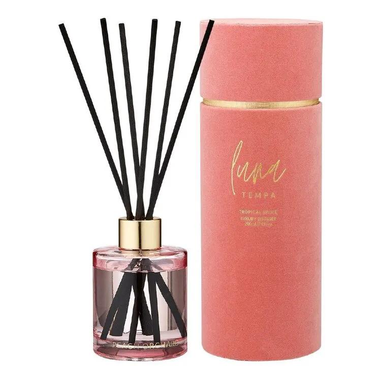 Tempa Luna Peach Orchard Diffuser 120mL 3 Tempa Luna Peach Orchard Diffuser 120mL