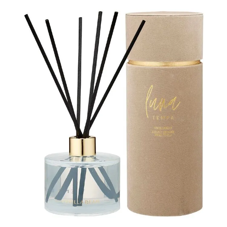 Tempa Luna Vanilla Bean Diffuser 200mL 4 Tempa Luna Vanilla Bean Diffuser 200mL - Image 2