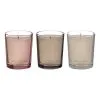 Tempa Luna Assorted Sweet Mini Candle 3 Piece Gift Set -Deals Bedding Store SP 636829 2