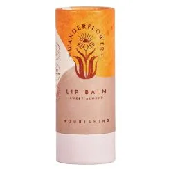Wanderflower Lip Balm Sweet Almond -Deals Bedding Store SP 636851