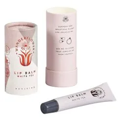 Wanderflower Lip Balm White Tea 8 Wanderflower Lip Balm White Tea -Deals Bedding Store SP 636853 2