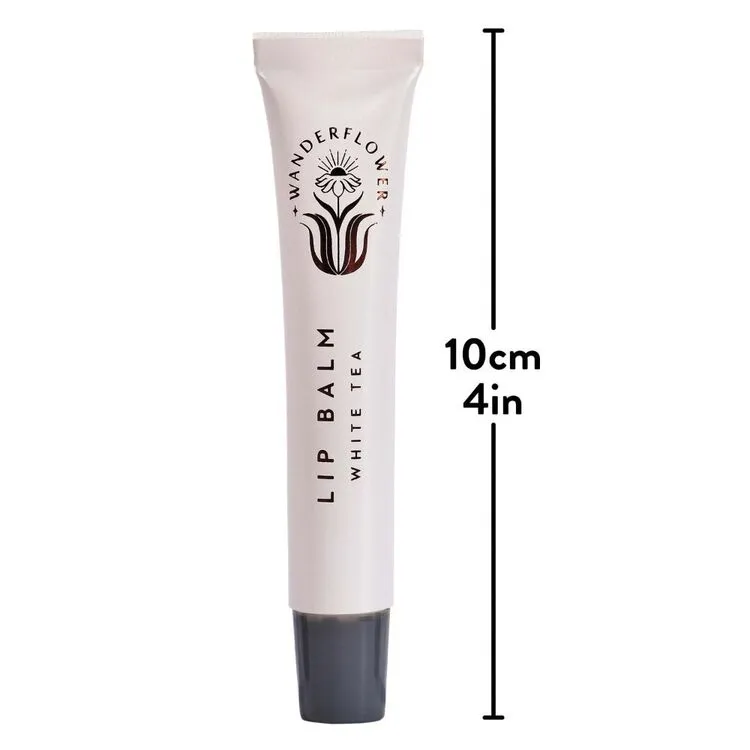 Wanderflower Lip Balm White Tea 3 Wanderflower Lip Balm White Tea