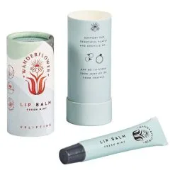 Wanderflower Lip Balm Fresh Mint -Deals Bedding Store SP 636855 2