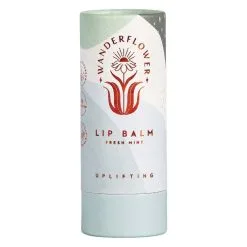 Wanderflower Lip Balm Fresh Mint -Deals Bedding Store SP 636855