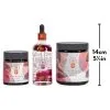 Wanderflower Wild Rose Time To Unwind Wellness Set -Deals Bedding Store SP 636869 4
