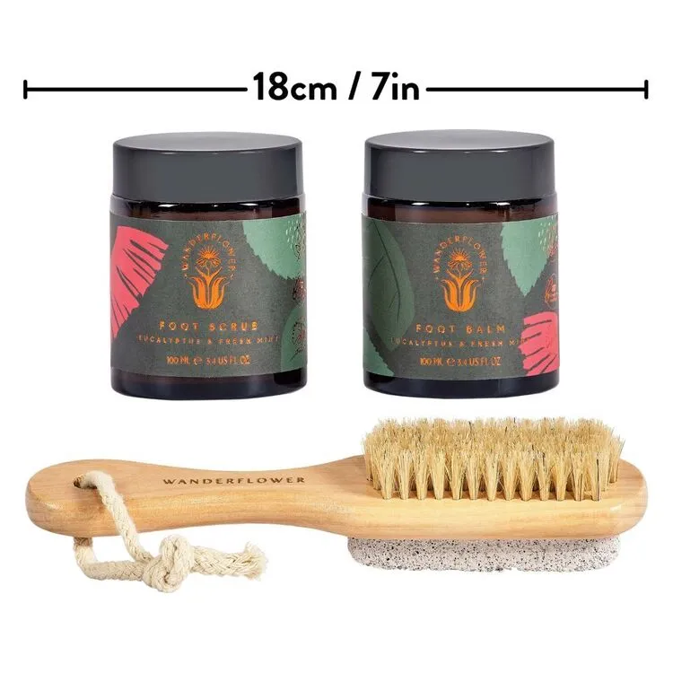 Wanderflower Foot Therapy Set 3 Wanderflower Foot Therapy Set