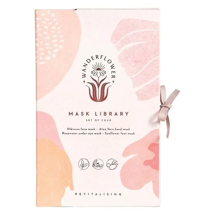 Wanderflower Sheet Mask Set Of 4 6 Wanderflower Sheet Mask Set Of 4 - Image 4