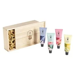 Wanderflower Hand Cream Library Set Of 4 -Deals Bedding Store SP 636877 2