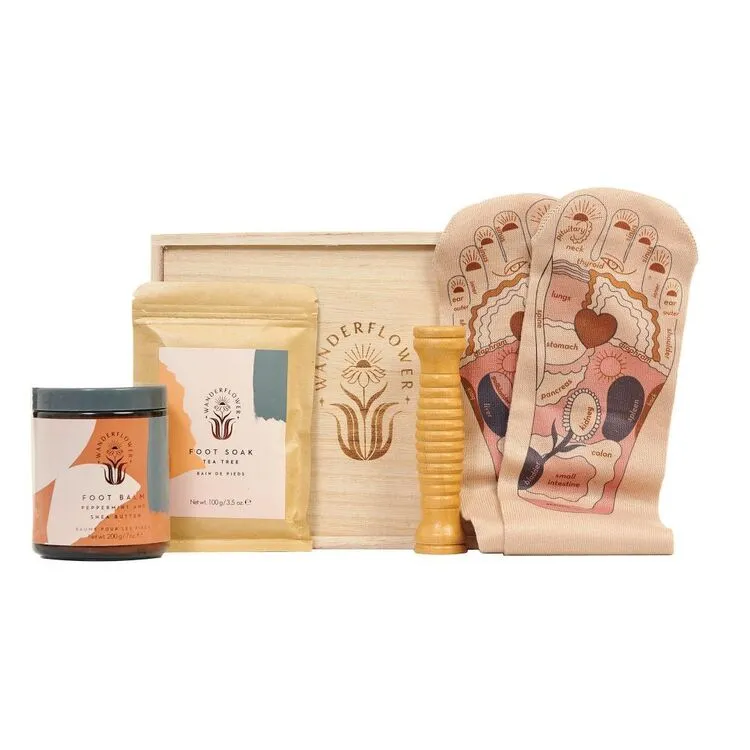 Wanderflower Reflexology Set 3 Wanderflower Reflexology Set