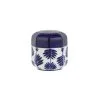 Society Home Imperial Trinket Box Blue & White 10 X 10 X 9.5 Cm -Deals Bedding Store SP 637508