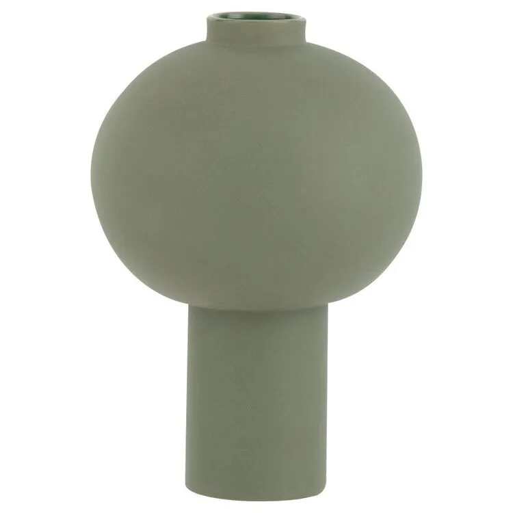 Amalfi Como Vase Pistachio 13 X 13 X 20 Cm 3 Amalfi Como Vase Pistachio 13 X 13 X 20 Cm