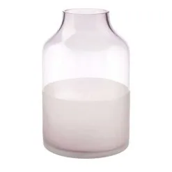 Linen House 16cm Vase Daphne Pink