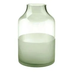 Linen House 16cm Vase Daphne Green