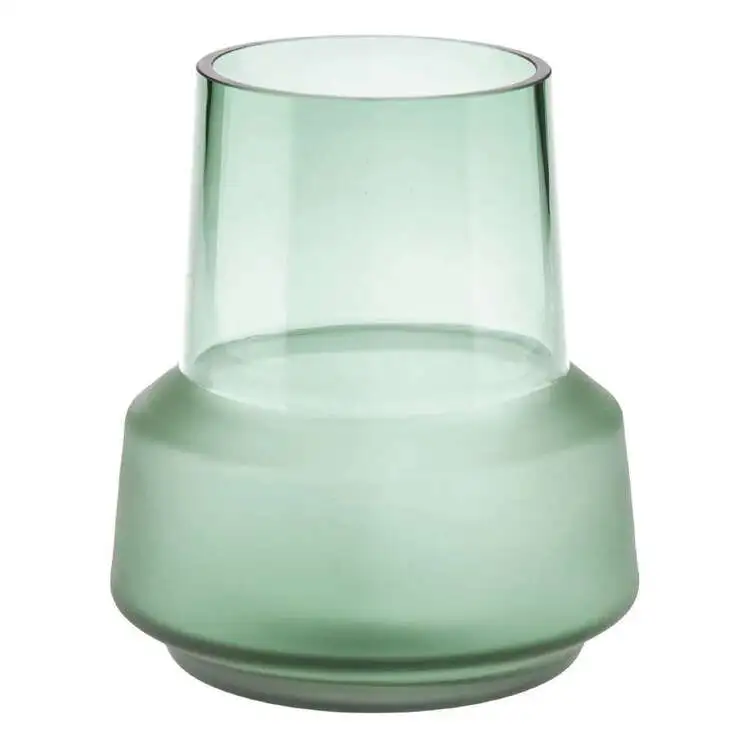 Linen House 18cm Vase Draper Jade 3 Linen House 18cm Vase Draper Jade