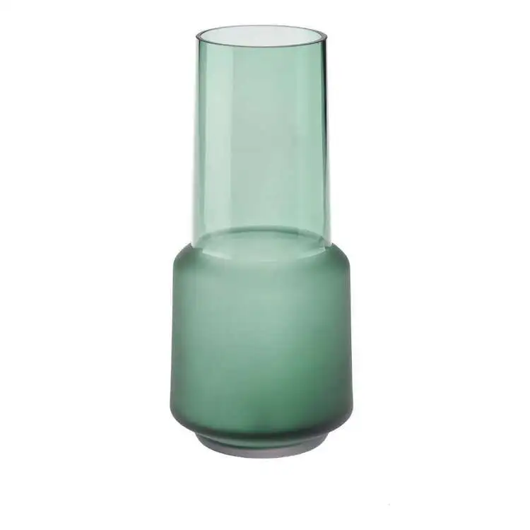 Linen House 28cm Vase Draper Jade 3 Linen House 28cm Vase Draper Jade