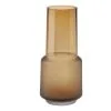 Linen House 28cm Vase Draper Amber -Deals Bedding Store SP 638362