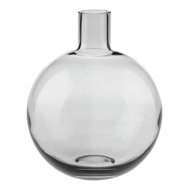 Linen House 19cm Vase Holloway Black 3 Linen House 19cm Vase Holloway Black