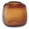 Linen House 15cm Vase Indiana Amber -Deals Bedding Store SP 638370