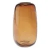 Linen House 22cm Vase Indiana Amber -Deals Bedding Store SP 638372