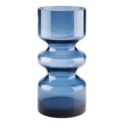 Linen House 25cm Vase Leon Marine