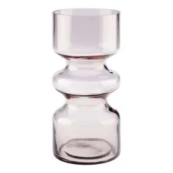 Linen House 25cm Vase Leon Dusk