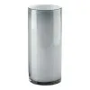 Linen House 24cm Vase Mirage Silver